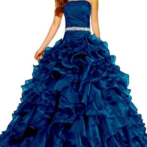 ANTS Women’s Pretty Ball Gown/ Quinceañera Dress, fits sizes 20-26